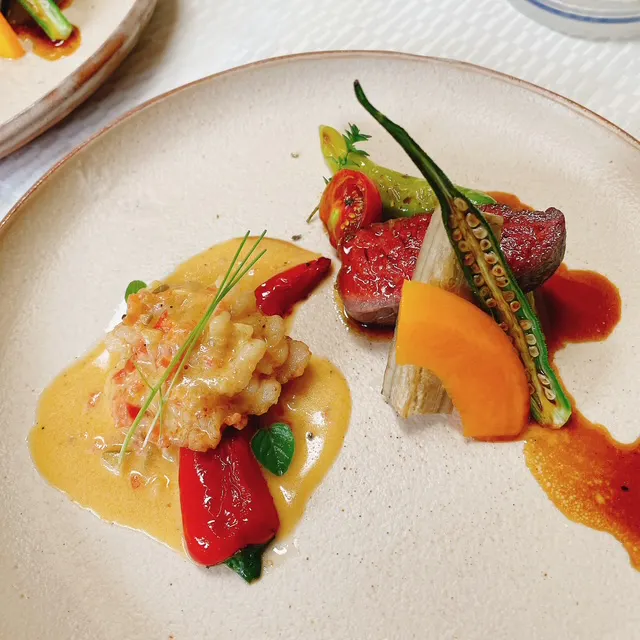 Special Dinner Course by a Japanese-French Chef