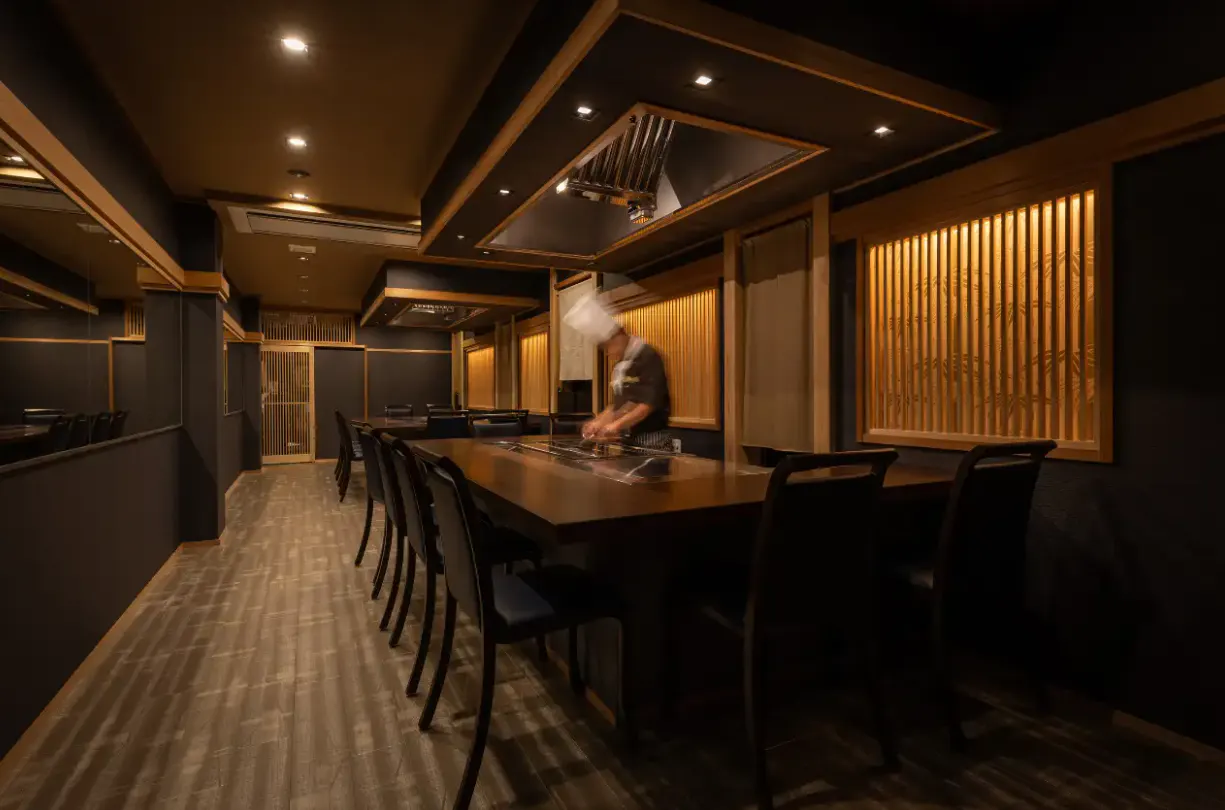 teppanyaki koube loin bettei kyousaien hanamikoujiten