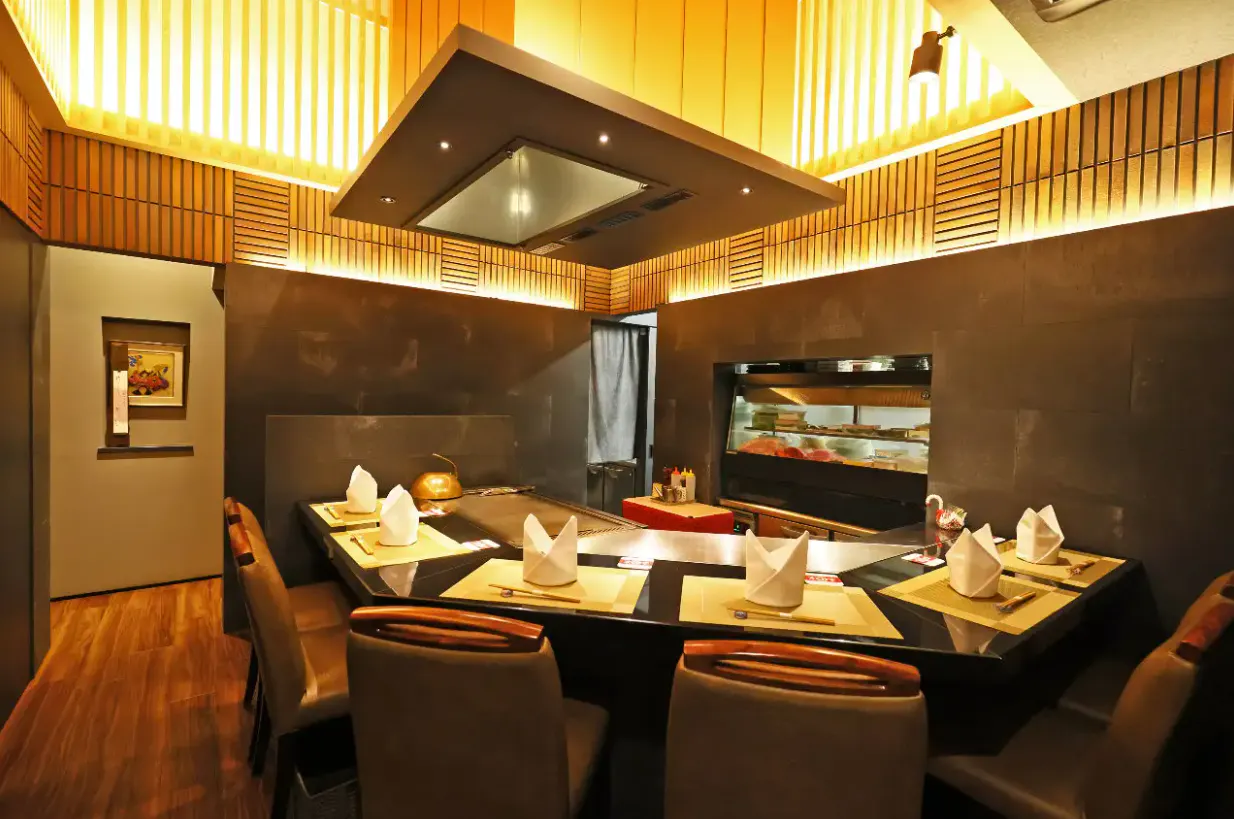 teppanyaki kyousaien gionten