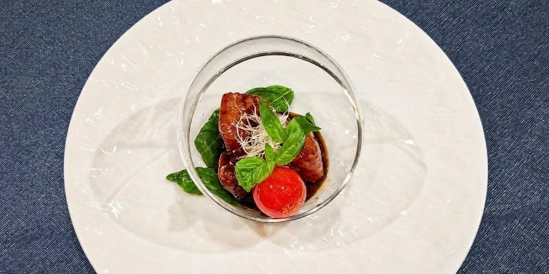【樱】最能象征静火这家店理念的核心套餐