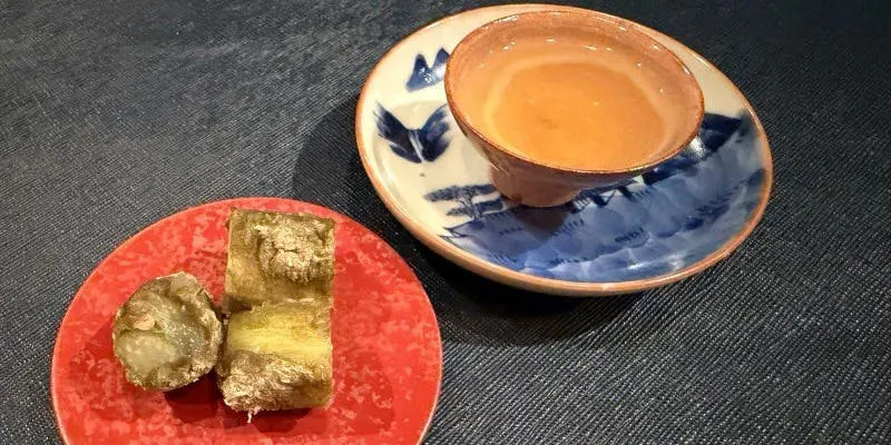 【松】「火と余白」という料理思想に初めて触れるコース
