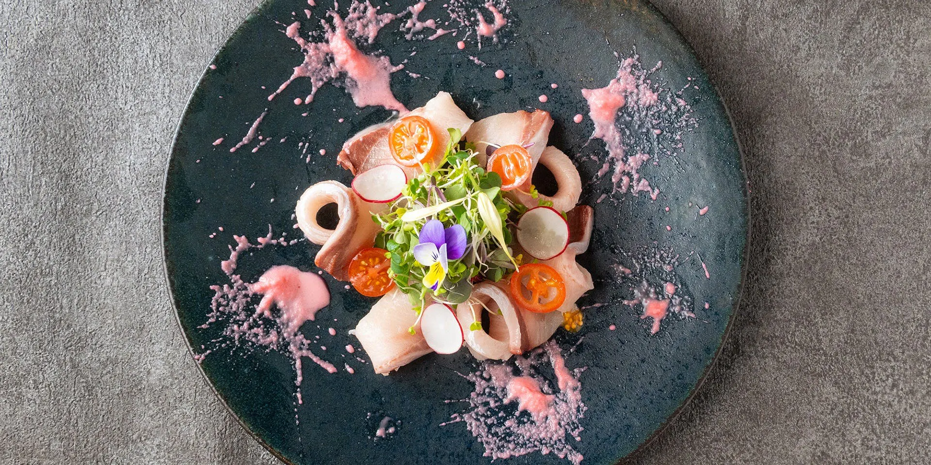 【記念日・誕生日に】旬の鮮魚＆黒毛和牛を愉しむシェフおすすめフレンチフルコース（全7品）