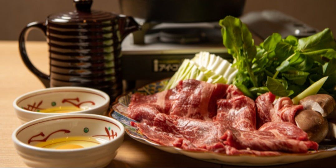 【엄마의 극치 접대, 소중한 날에】엄마의 스키야키 극치 코스