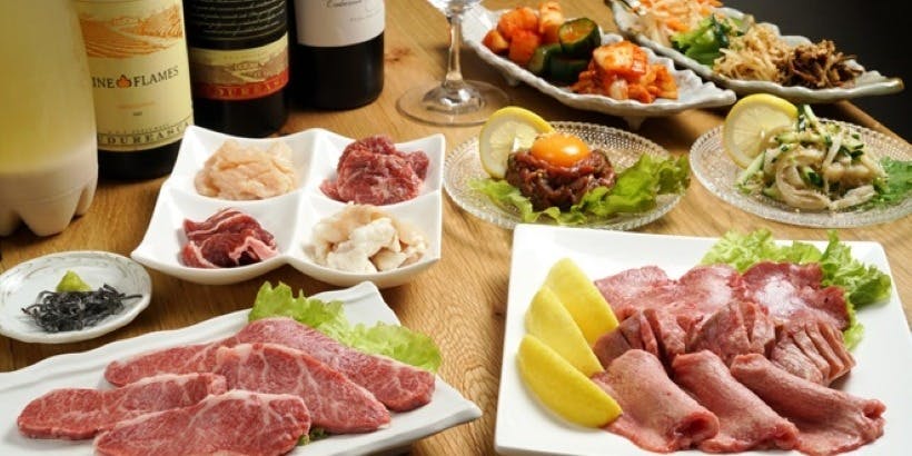 【おまかせ】上質なお肉が堪能できる豪華プラン