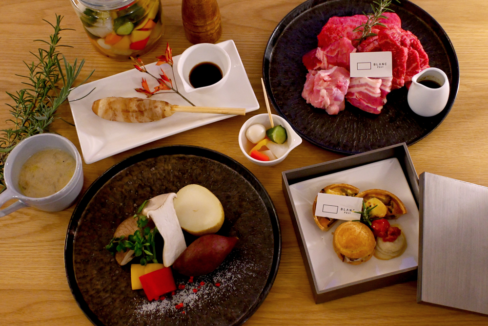BBQ Dinner to Enjoy Empty-Handed [For Guests Staying at Living Villa Only]