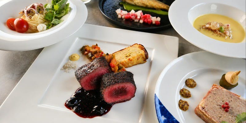Summer Limited Dinner Course