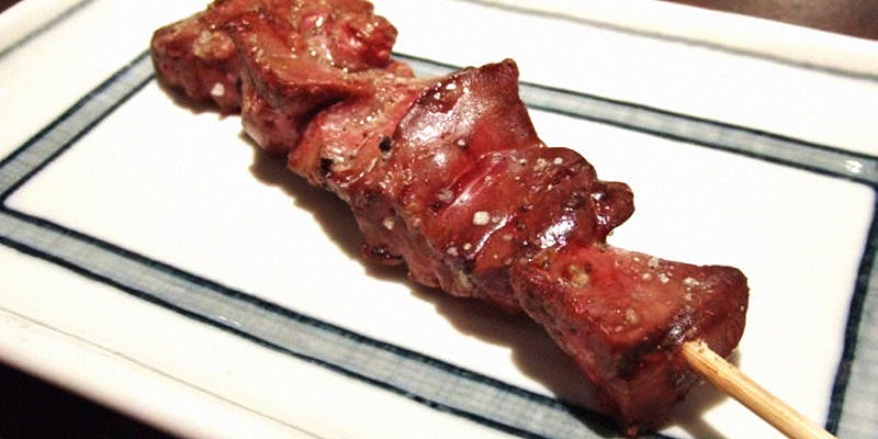 【串8本コース】串8本、奥久慈軍鶏を使った前菜など　全14品