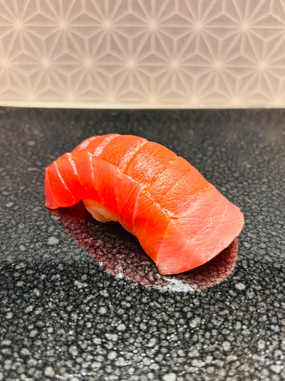 [Goku Oni Course] A full 6-item menu to thoroughly enjoy fresh sushi.