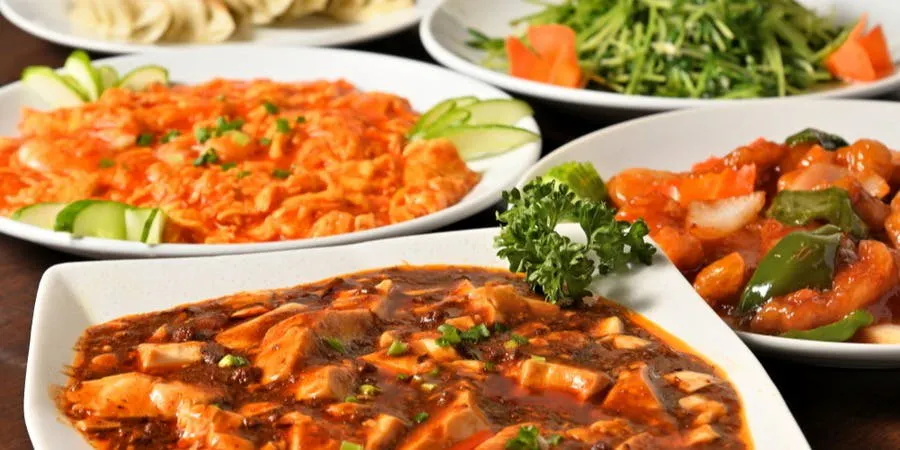 【2小時無限暢食暢飲】盡情享受多樣中華料理的套餐