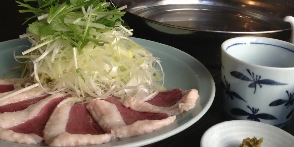 鴨肉火鍋套餐 全7道菜