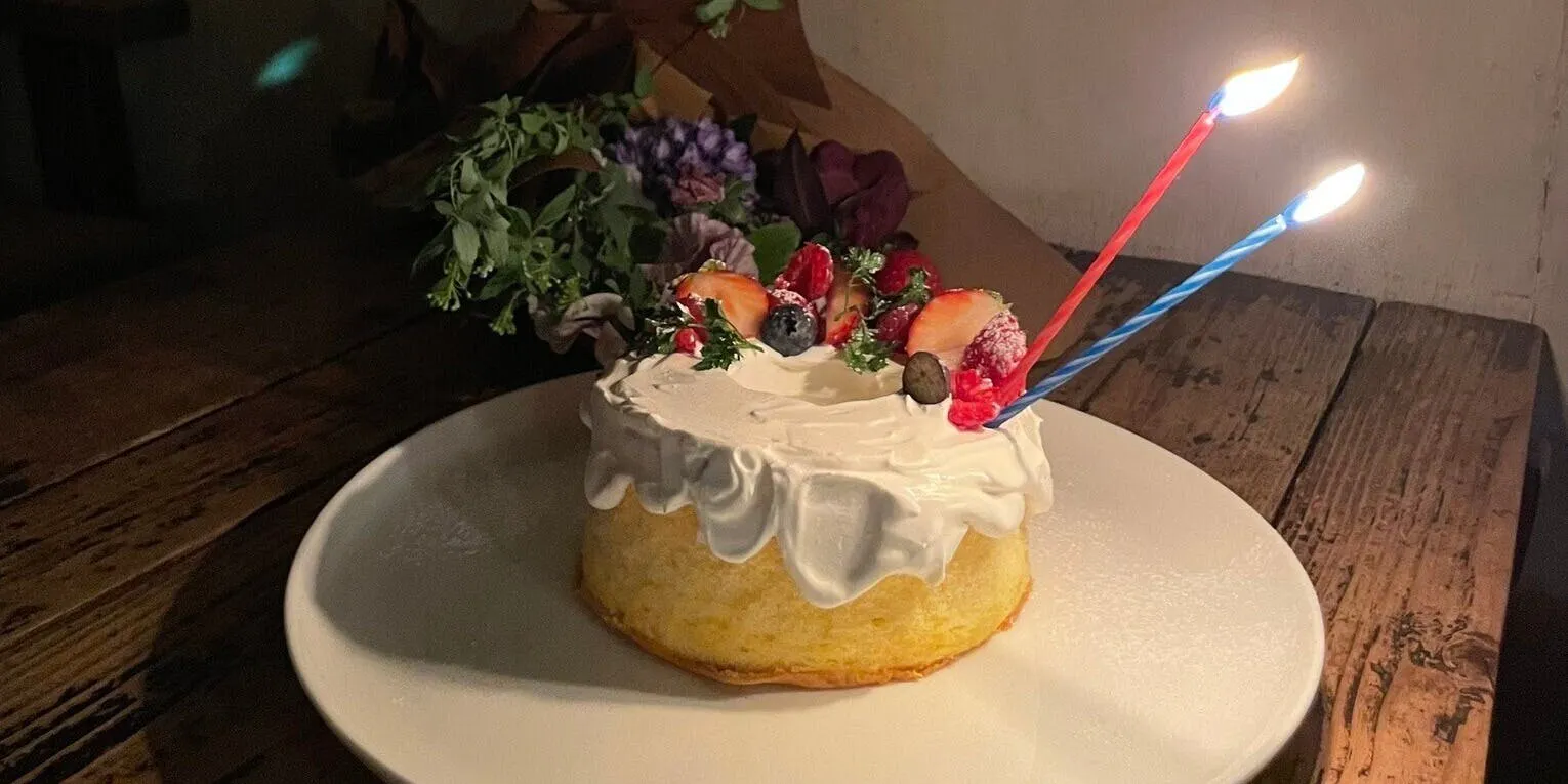 週年紀念套餐 共6道菜