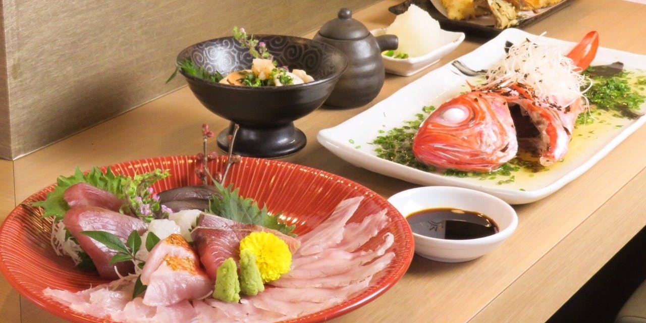 菊　おまかせ料理　