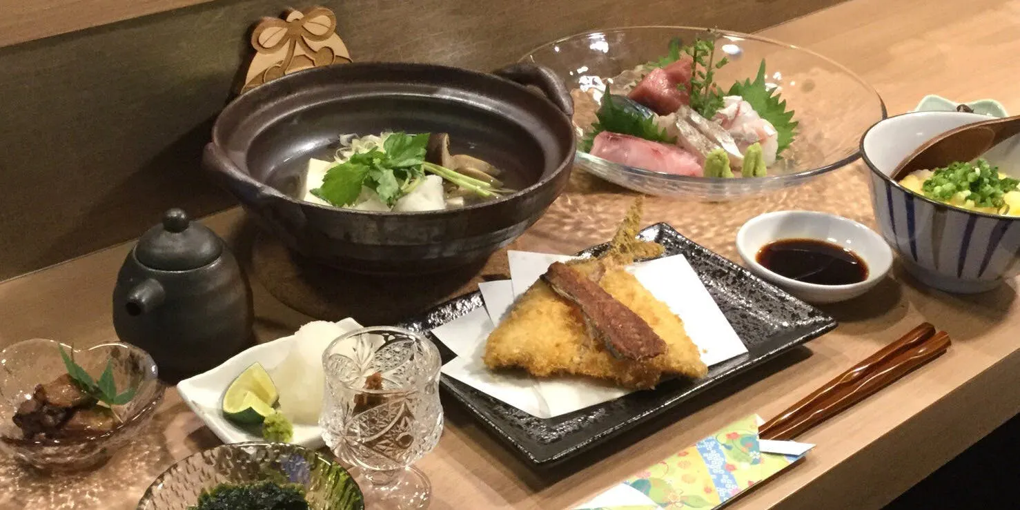 蓮　おまかせ料理　