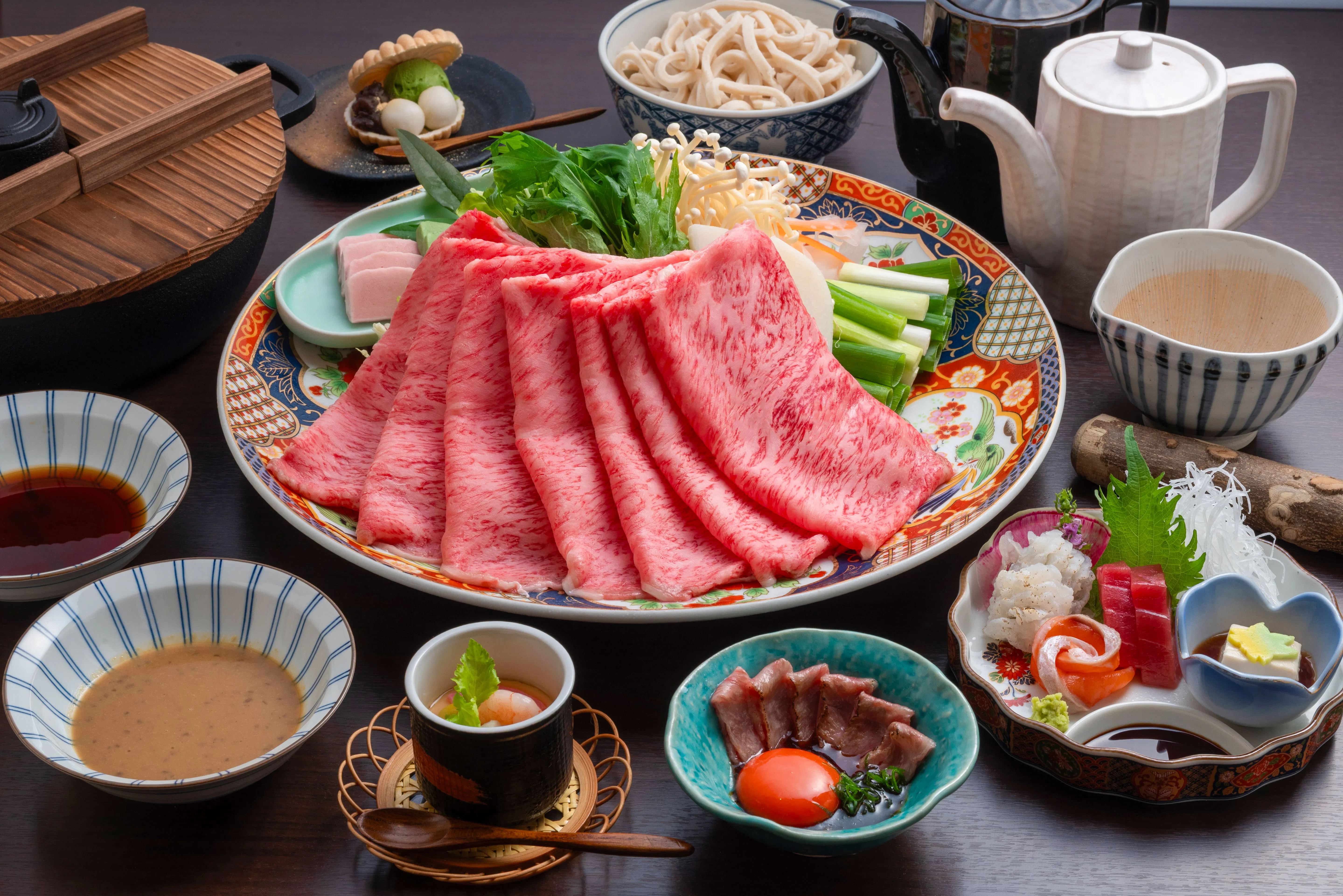 すき焼き 京都 肉のひろ重 御池之