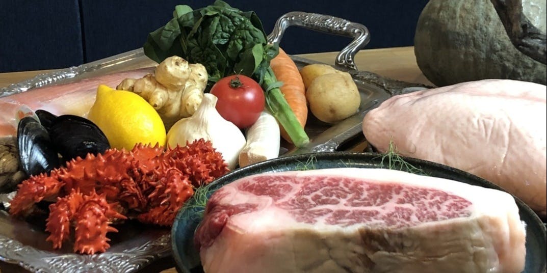 【予約限定】厳選食材のおまかせ10000円コース