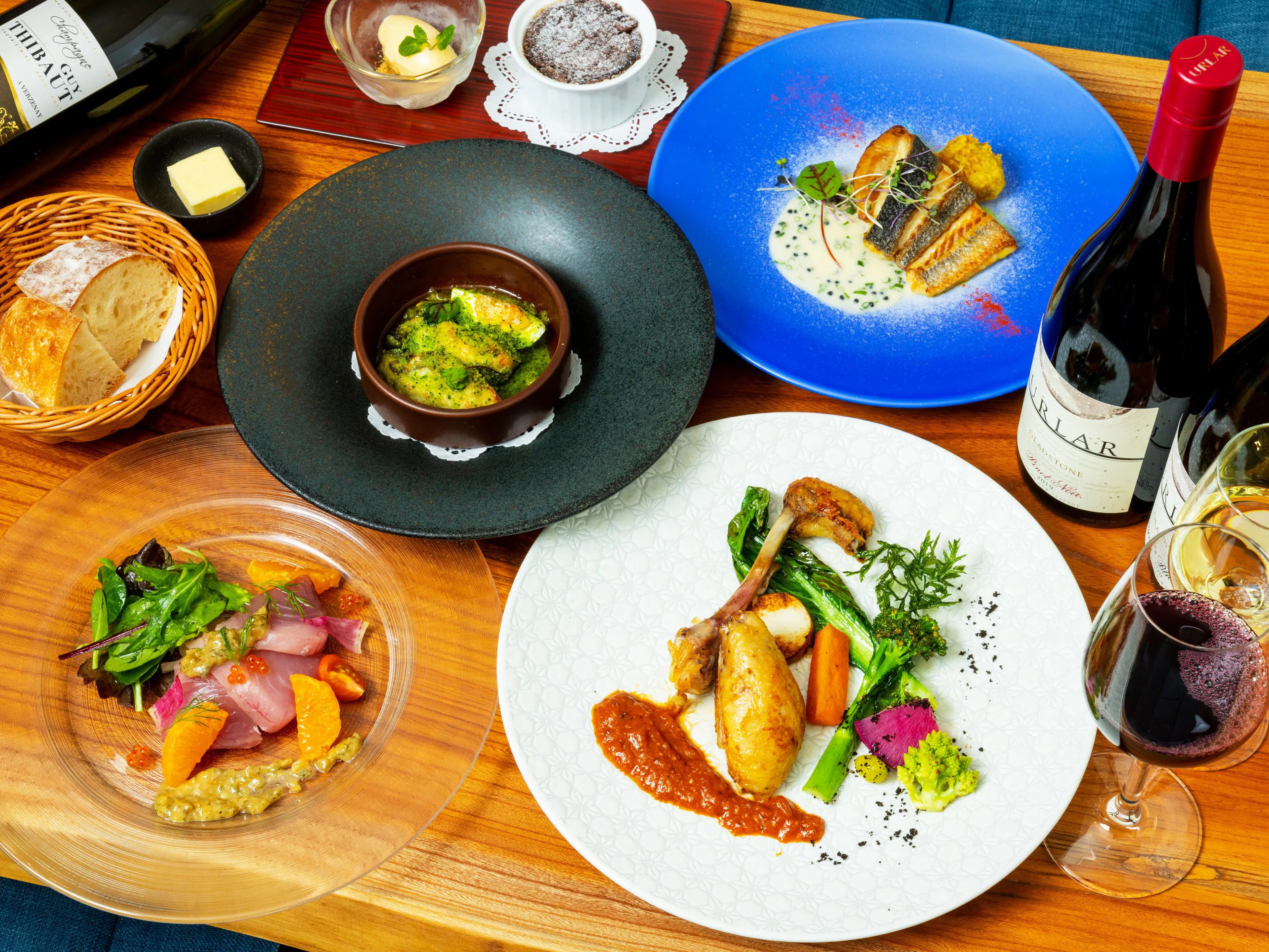 【晚餐】山地特辑套餐