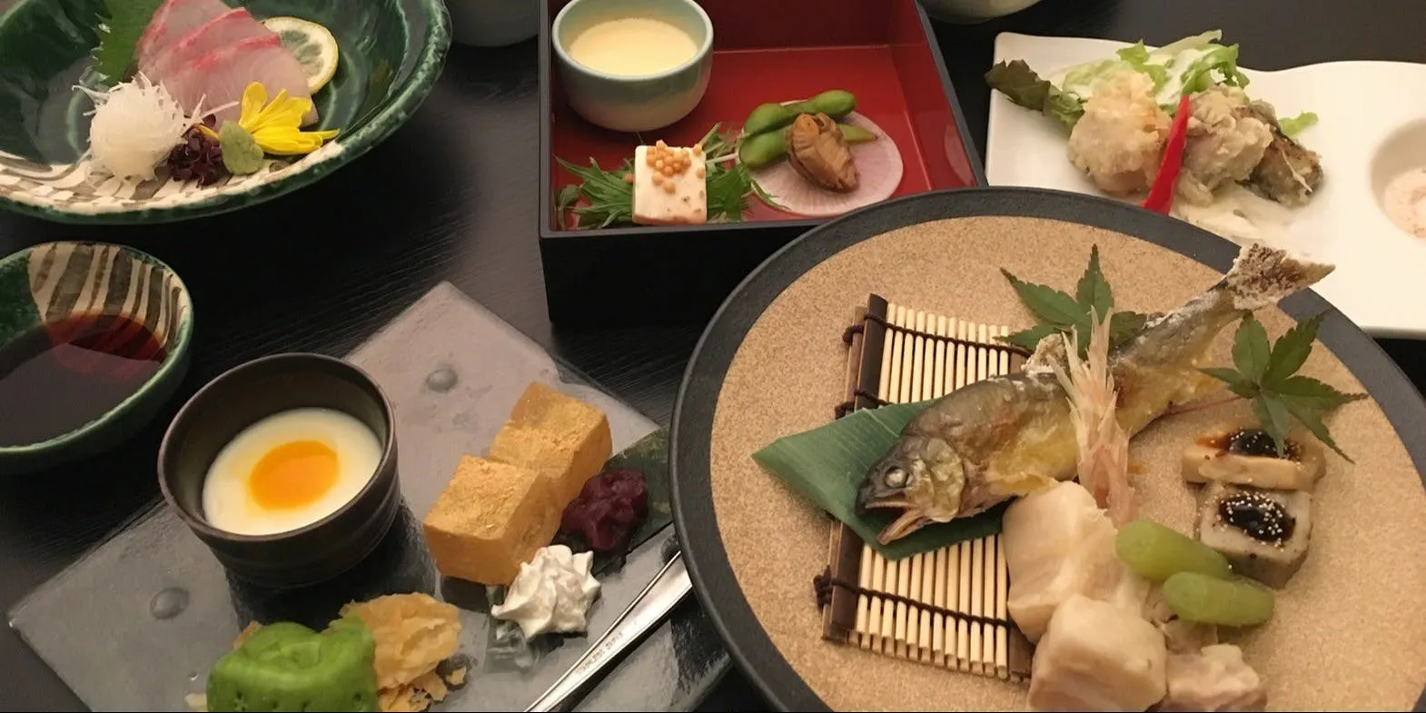 【午市限定】赤短 6道菜 4000日元 课程