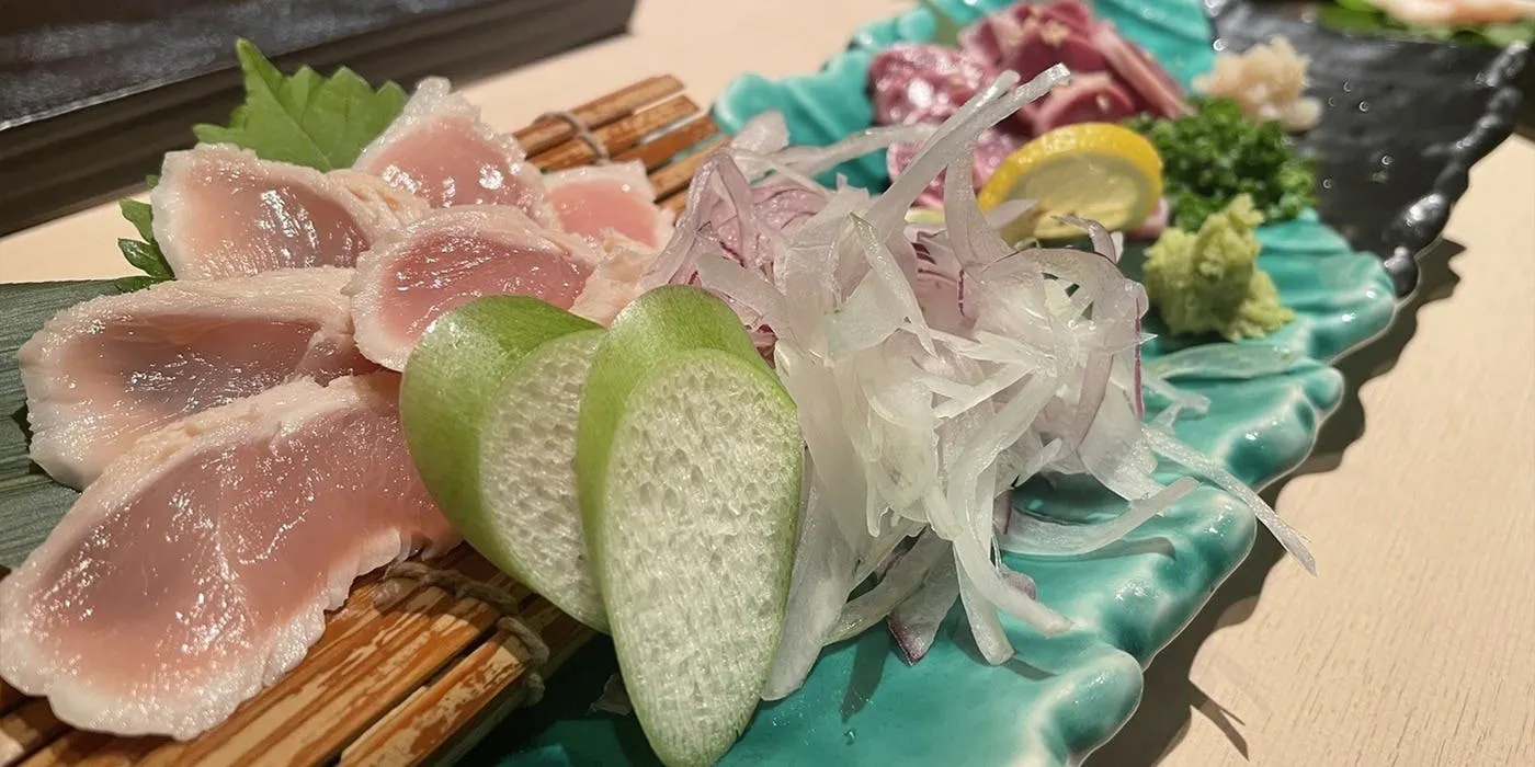 おまかせ串 八本コース全11品