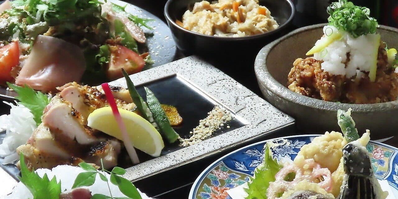 【全10品】瀬戸内鮮魚5種盛・殻付き蒸し牡蠣・三田牛特選バラの炙り焼 など