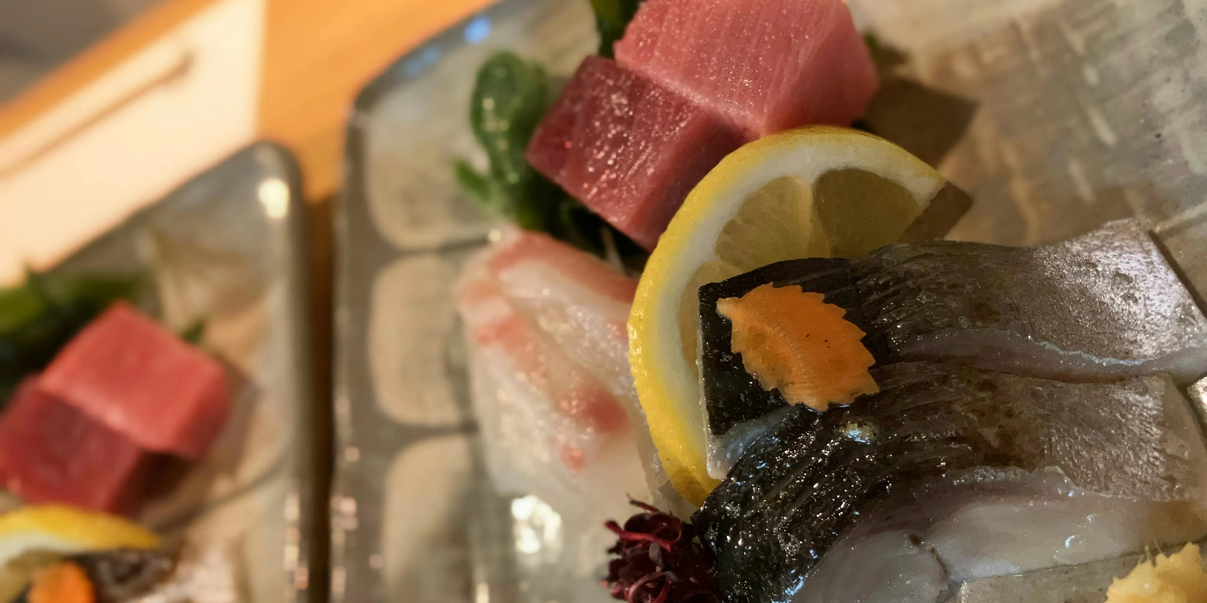 [Hana Set] A casual enjoyment of three varieties: an assortment of appetizers, sashimi, and grilled dishes.