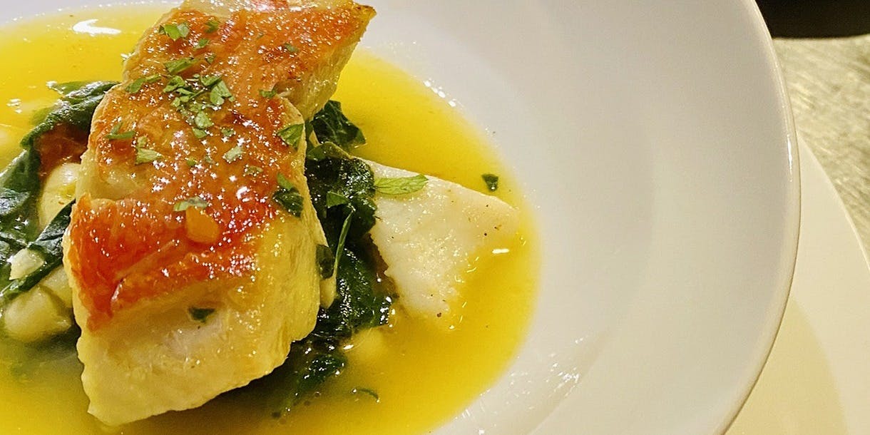 【dinner】8,800yenMONTEEおまかせコース　全7品