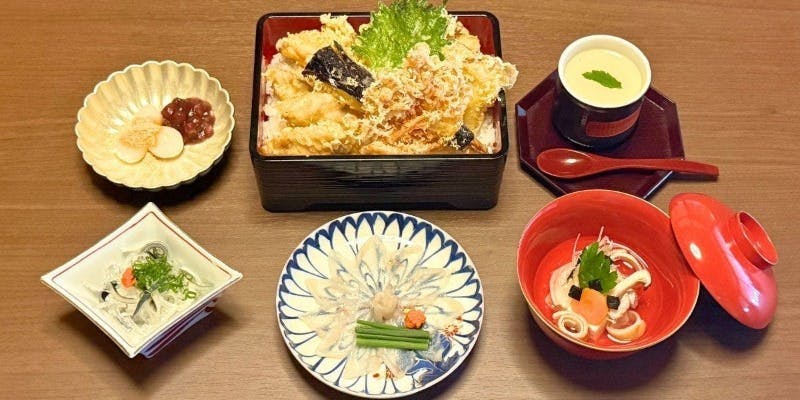 Pufferfish Tempura Set Meal