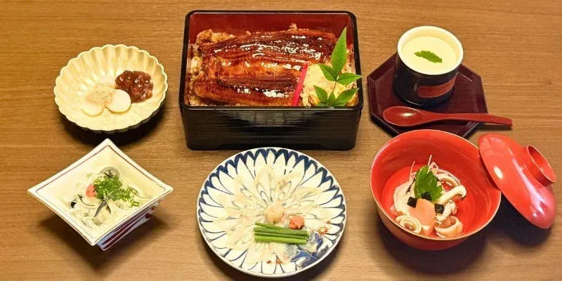 장어 정식