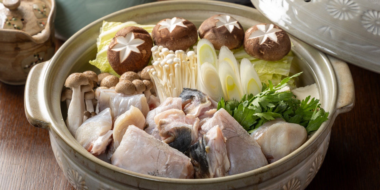 虎河豚全套餐【花】（はな）共8道菜品