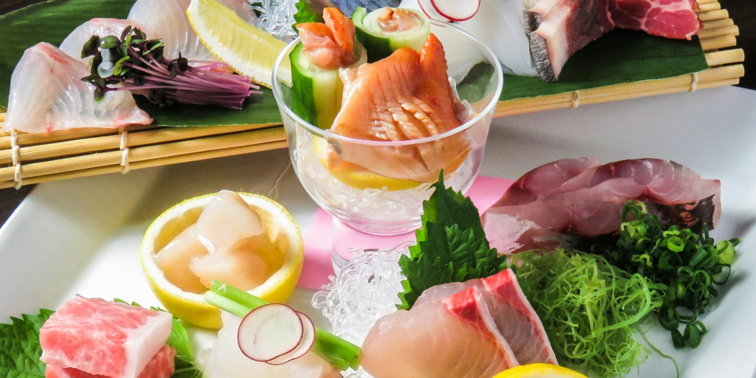 海人 お造りセット 3,500円