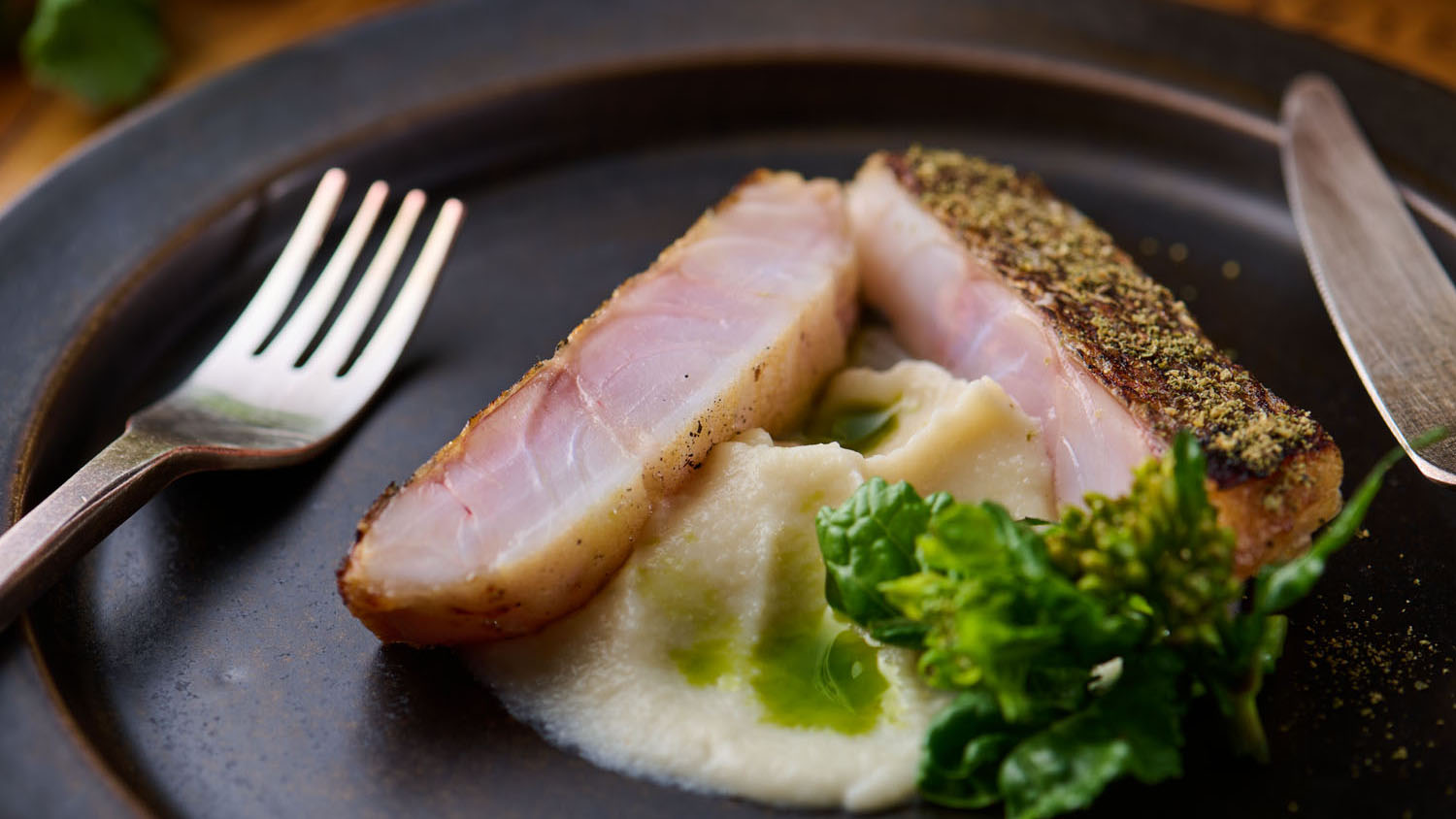 [Pescetarian Course] For seafood lovers! Fresh ocean delights prepared in Italian style! 7 dishes
