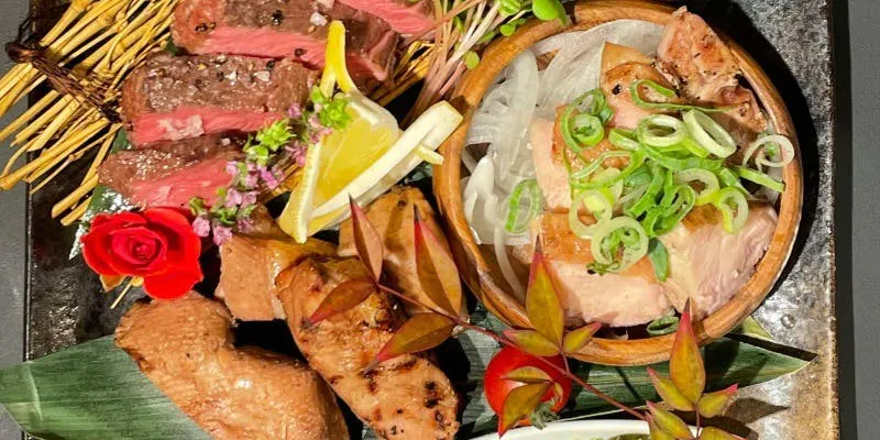【夏季限定・特撰土佐会席コース】四万十産うなぎ、藁焼き五種、店主が握る寿司を味わう全16品