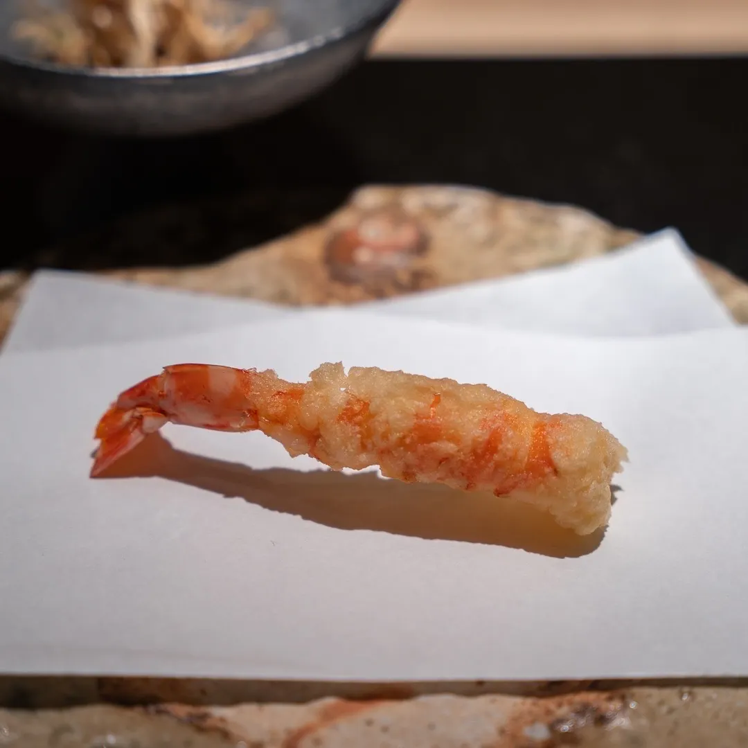【午市特选】享用以四季食材制作的天妇罗套餐