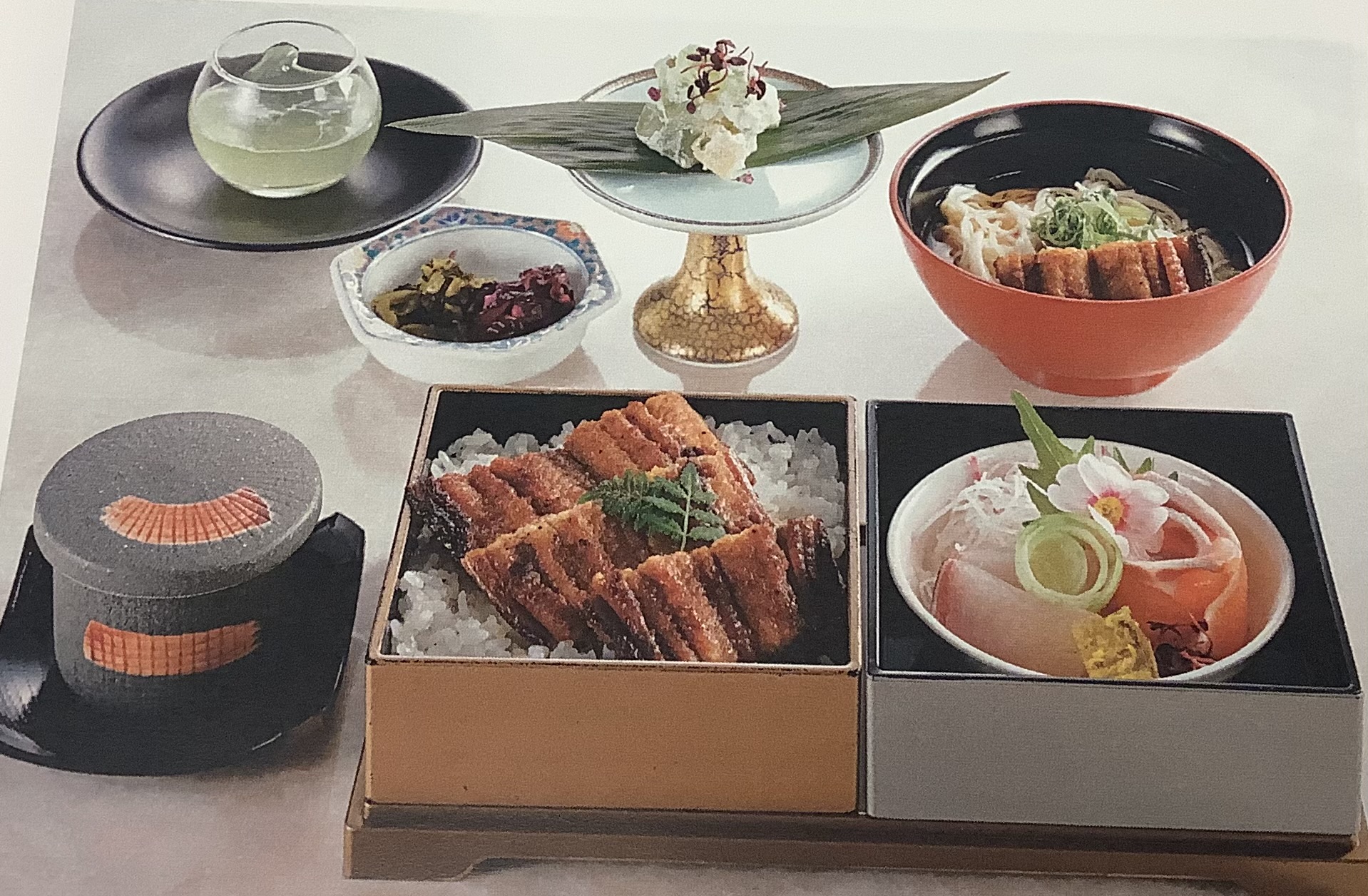 장어 정식