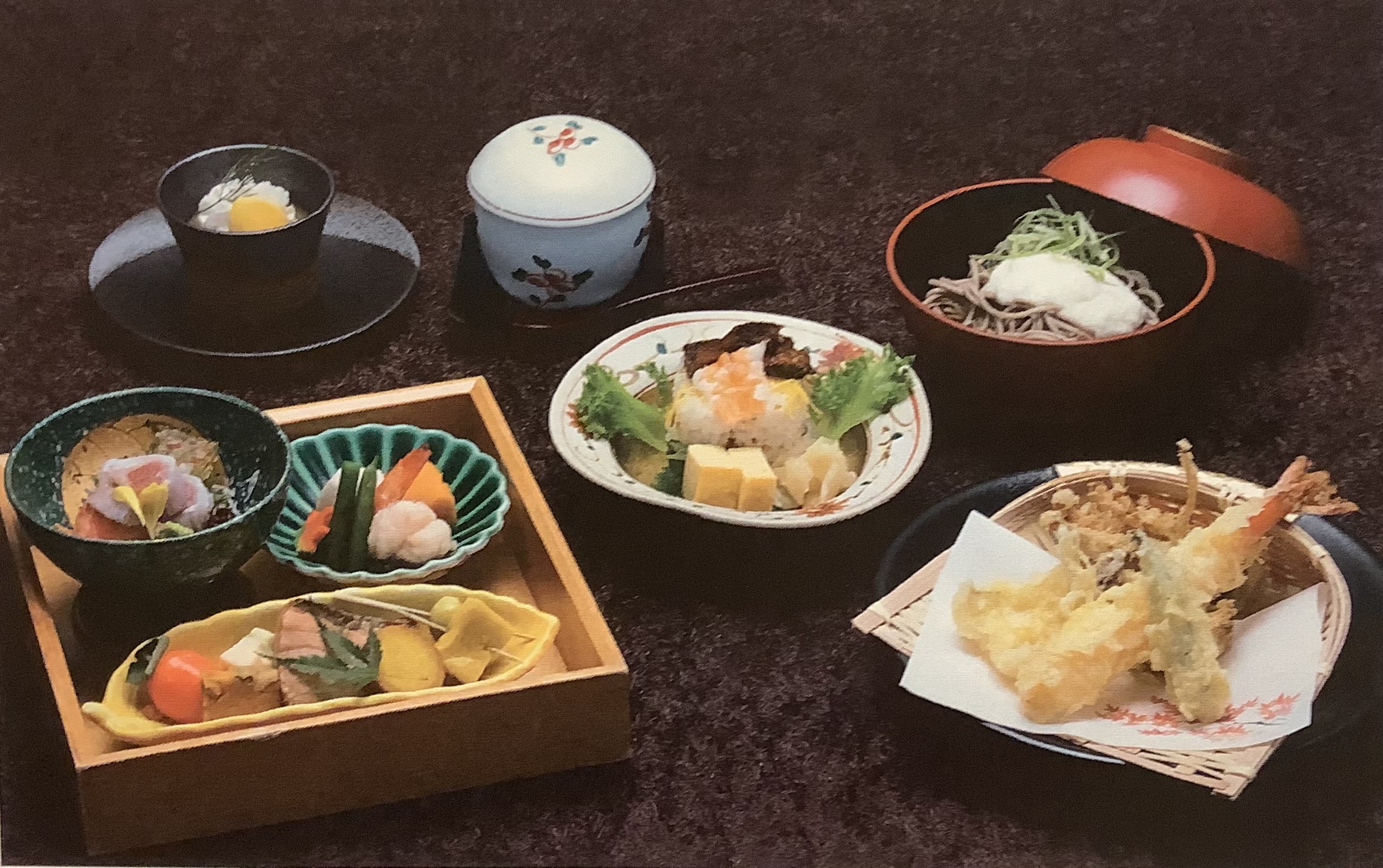 【季节御膳】秋丽御膳
