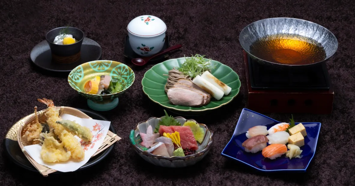 (September Limited) Duck Nanban Set Meal