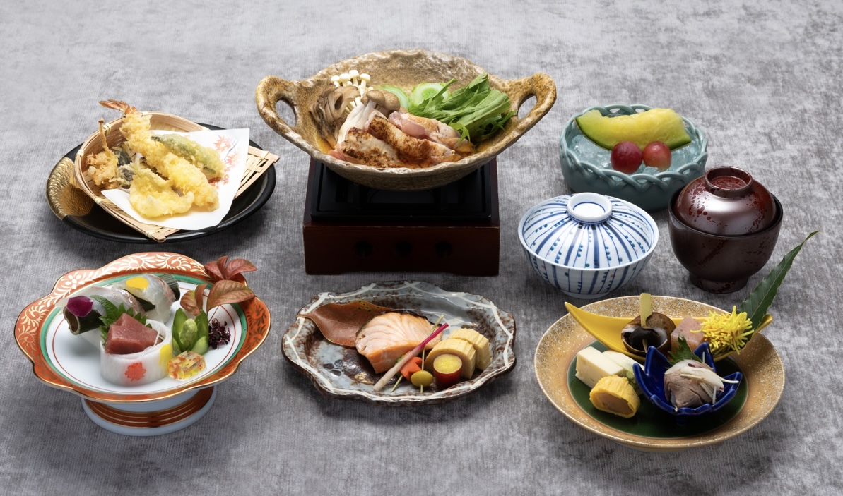 Seasonal Assortment: Sashimi, Grilled Dishes, Tempura, and More