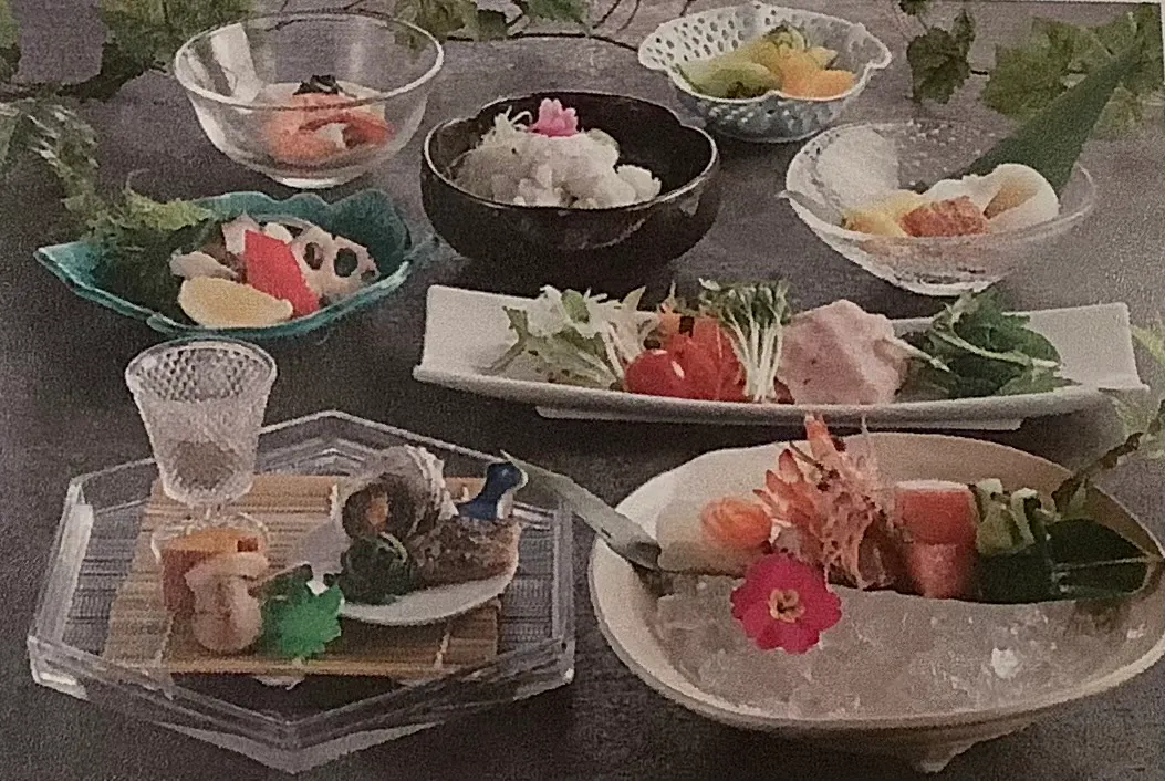 【匠会席】旬の造り、焼物、強肴など