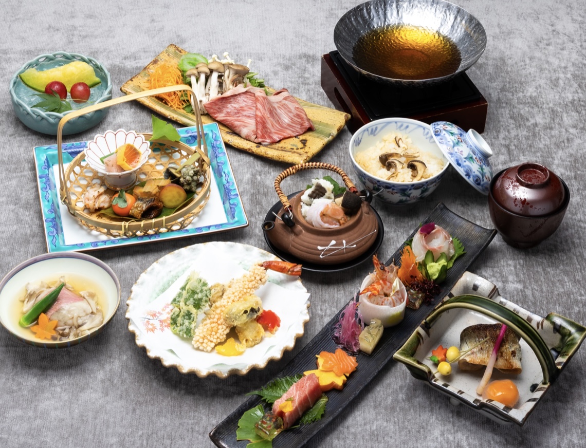 [Artisan Kaiseki] Seasonal Sashimi, Grilled Dishes, and Specialty Dishes