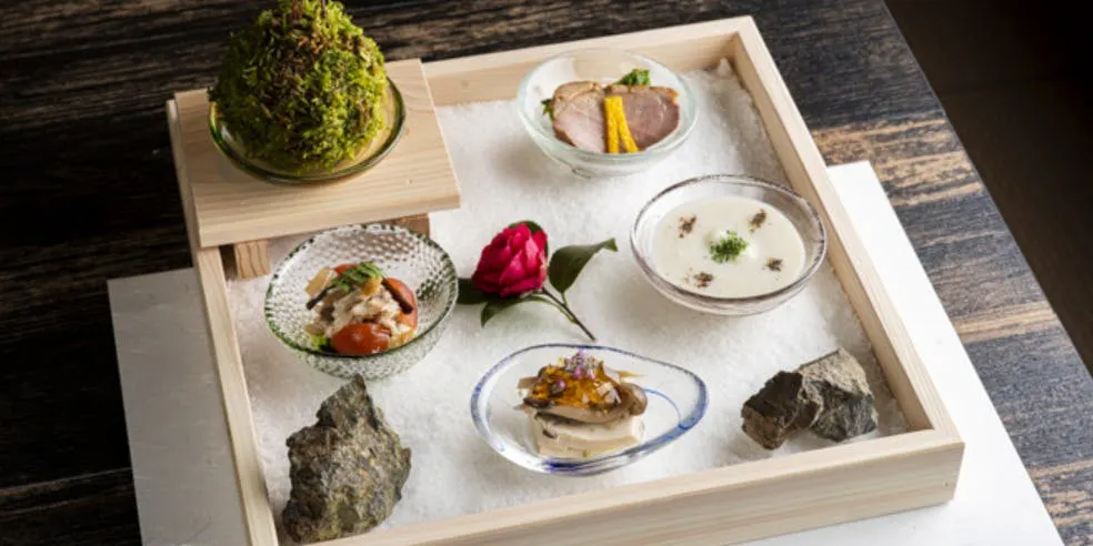 【Limited to 30 guests per day・Seafood】An immersive course to enjoy Kyoto with all five senses