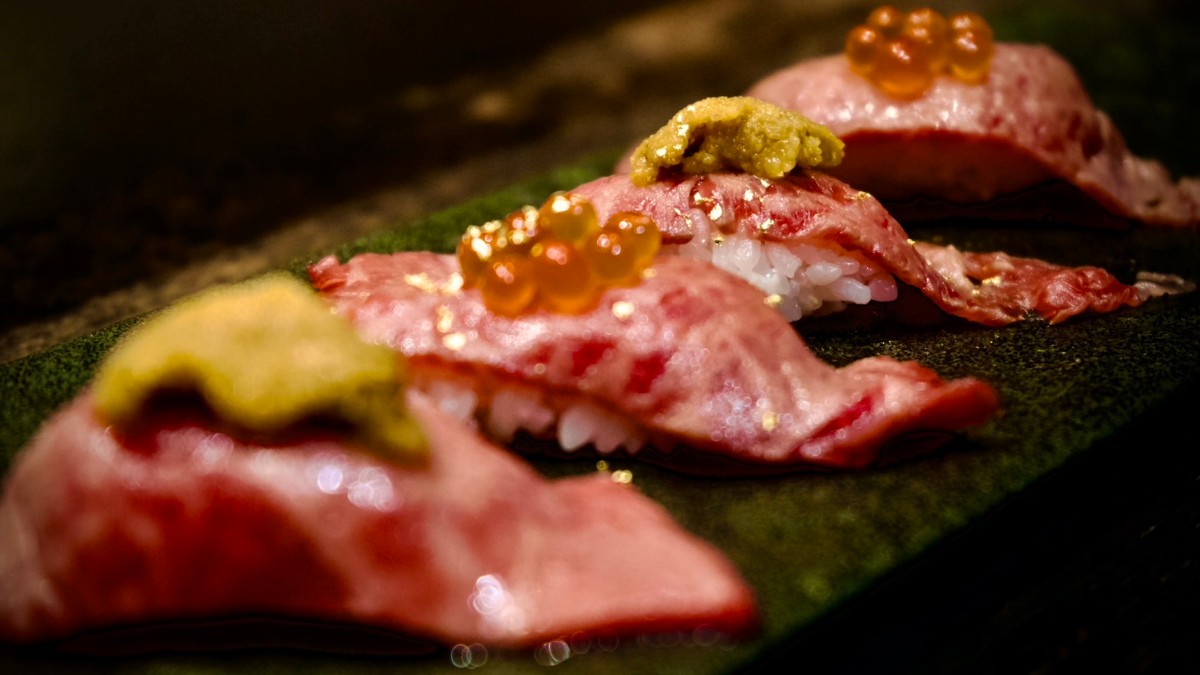 Dinner: A Meat-Feast Course to Explore Winter in Kyoto with All Five Senses