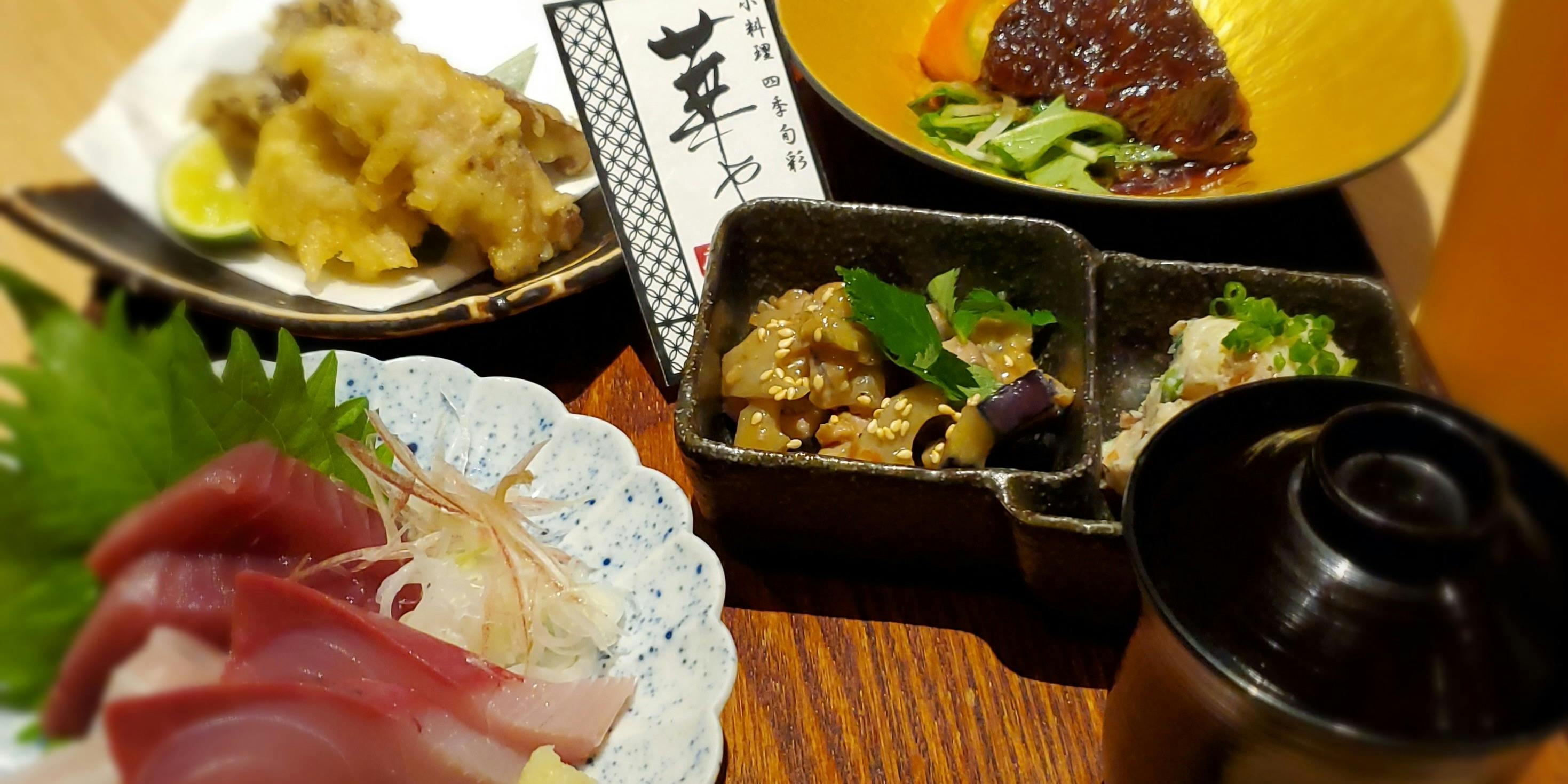 Hanayagi Course - 9 Dishes
