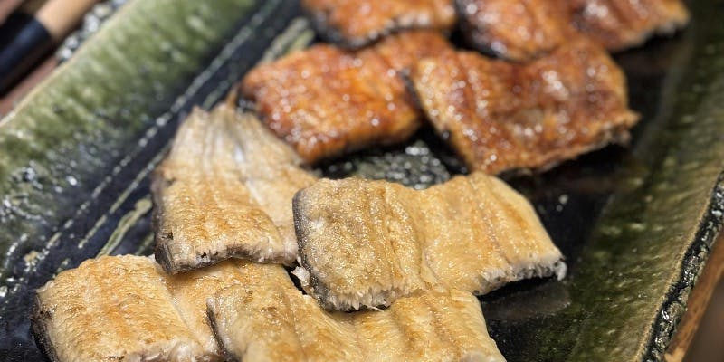炭火焼き　鰻コース