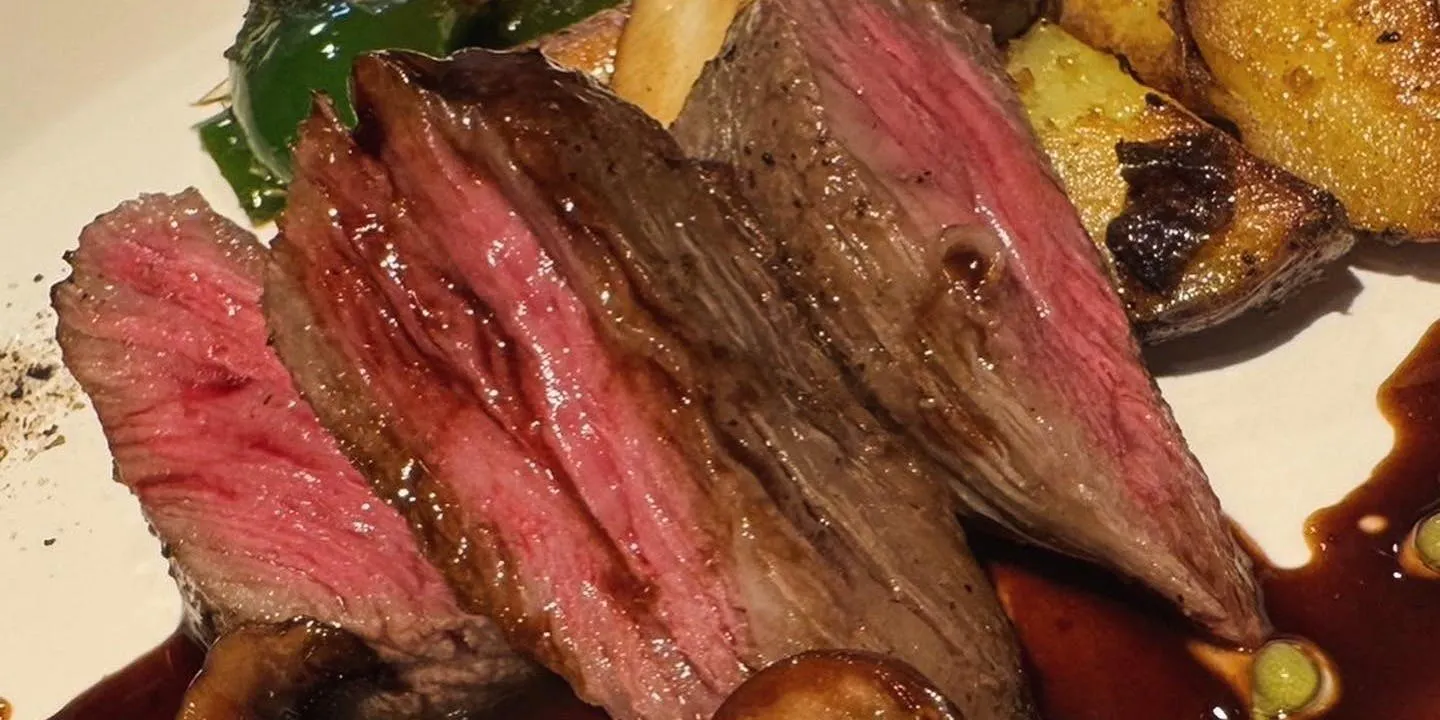 Casual Course: 5 dishes including the main course