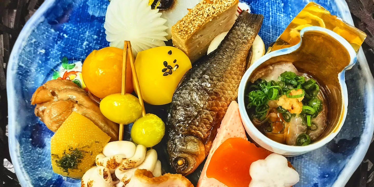 本日的懷石料理套餐