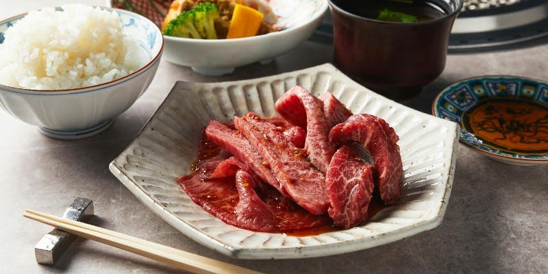 【熟成米沢牛 上焼肉ランチセット】