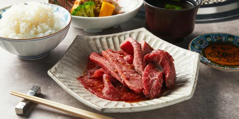 【熟成米沢牛 上焼肉ランチセット】