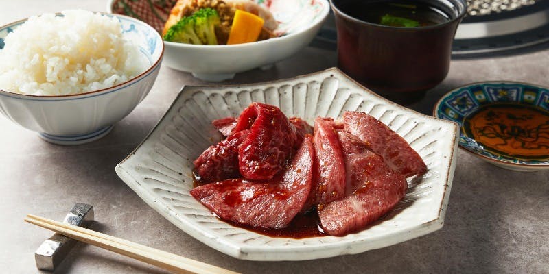 【熟成米沢牛 特選焼肉ランチセット】
