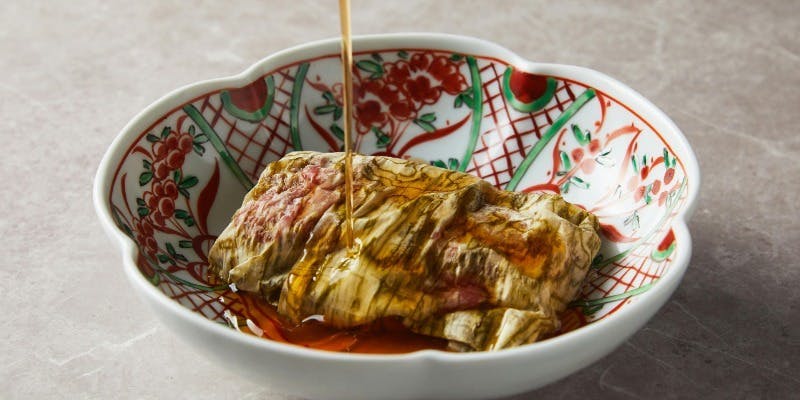 【錦】大判極上ロース焼きすき、極上タン食べ比べ等13品