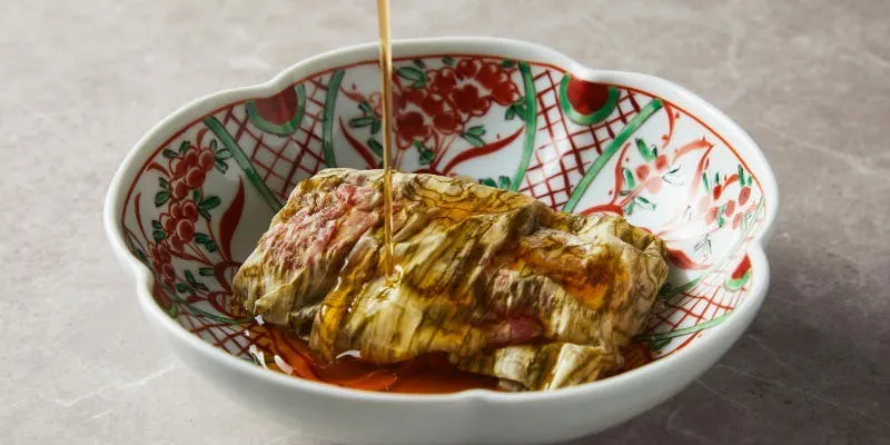 【錦】大判極上ロース焼きすき、極上タン食べ比べ等13品