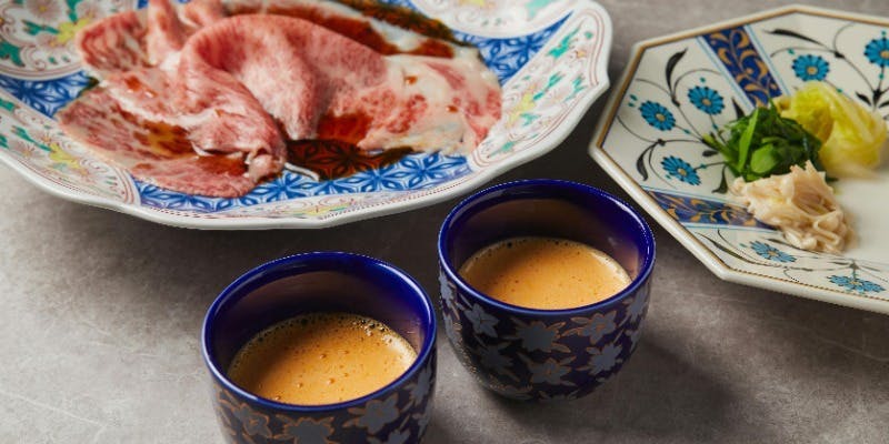 【雅】極上タン食べ比べや出汁しゃぶ、すきやき等13品